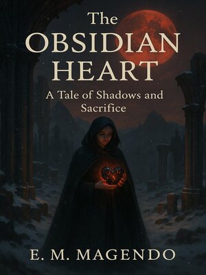 cover image of The Obsidian Heart